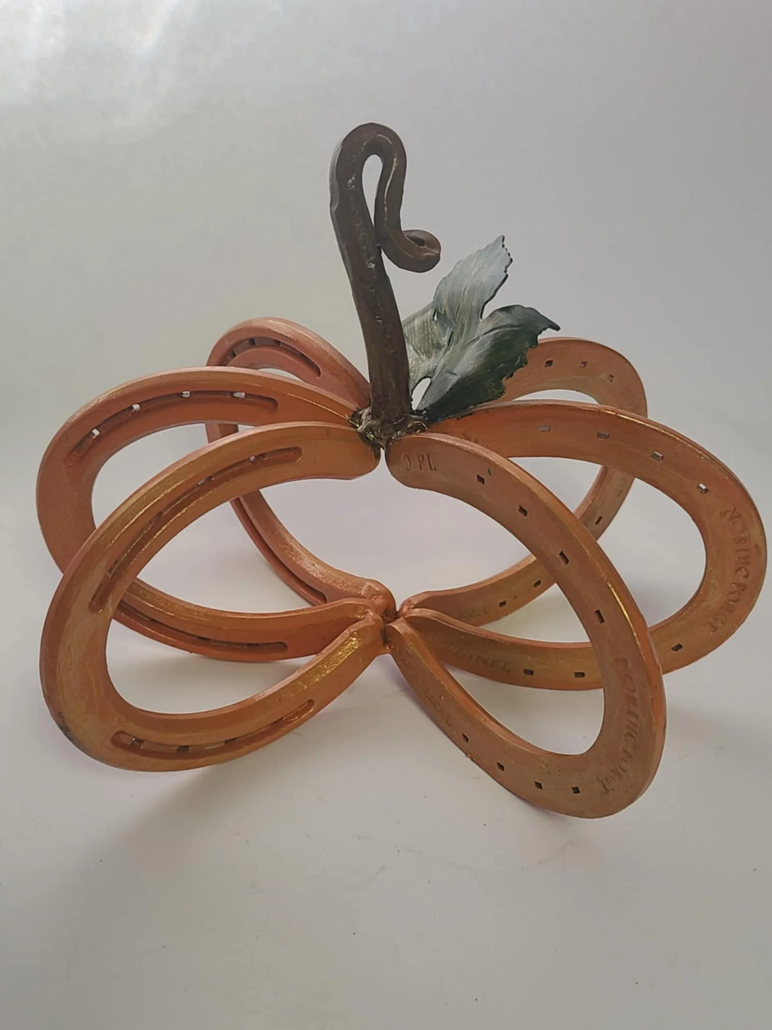 Horseshoe Pumpkin — Macabee Metals